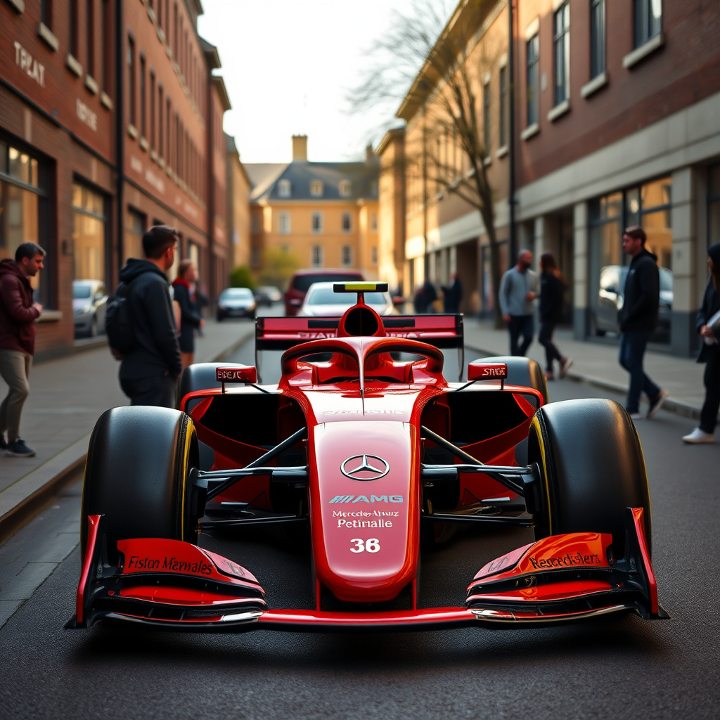Oxford Brookes Hosts F1 Team for Student Career Day